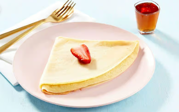 Plain Crepe
